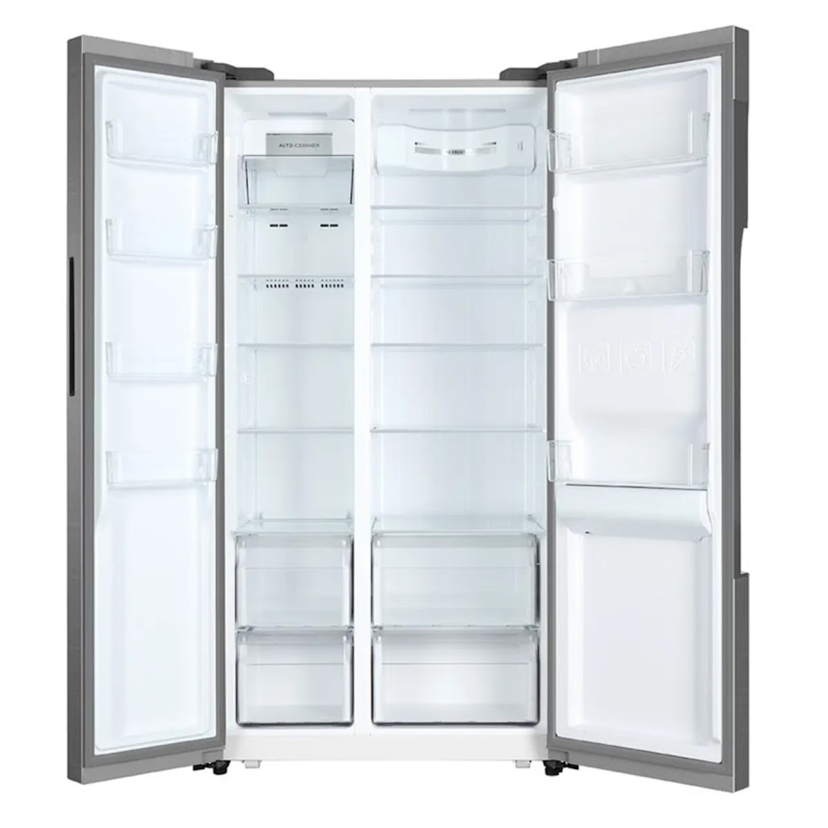 Refrigerador Side by Side 521 L (19 pies) Inoxidable Haier - HSM518HMNSS0, Refrigeradores, Refrigeradores y Congeladores