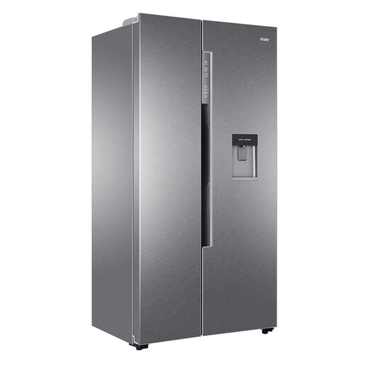 Refrigerador Side by Side 521 L (19 pies) Inoxidable Haier - HSM518HMNSS0