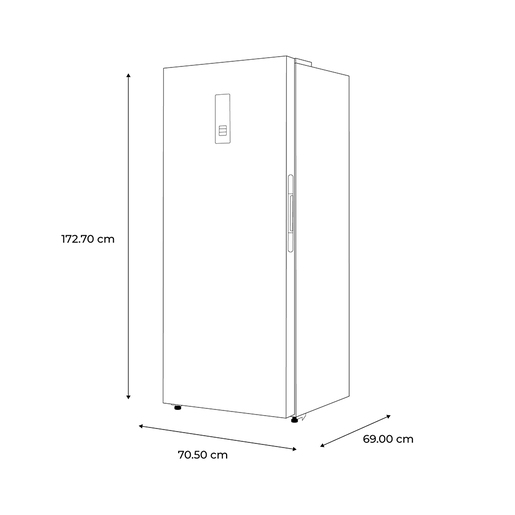 J_Haier-Congelador-RWU430NVMRX0-Isometrico