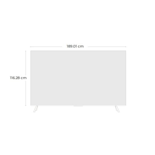 L_Haier_Television_85_pulg_H85S800UX_Isometrico