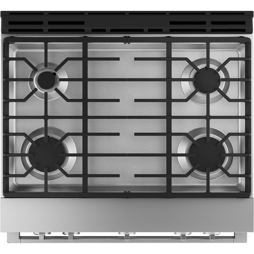 Estufa a Gas 30 pulgadas (76 cm) Stainless Steel Haier - QCGSS740RNSS