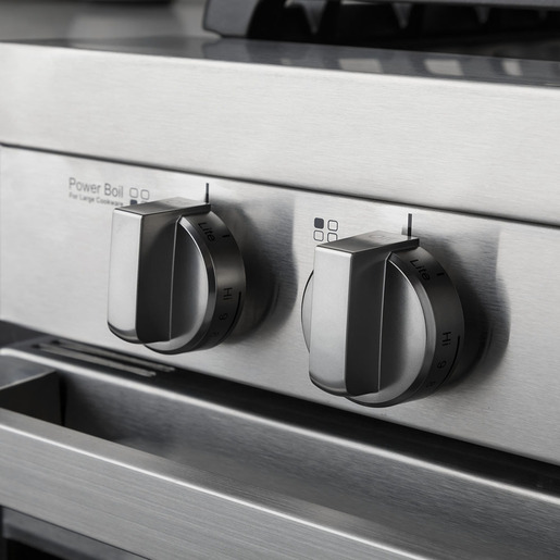 Estufa a Gas 30 pulgadas (76 cm) Stainless Steel Haier - QCGSS740RNSS