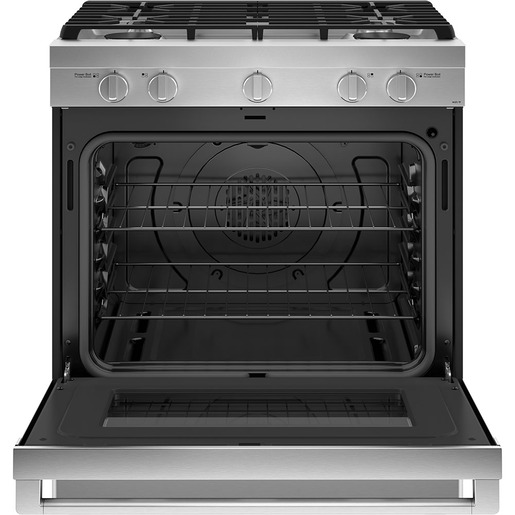 Estufa a Gas 30 pulgadas (76 cm) Stainless Steel Haier - QCGSS740RNSS
