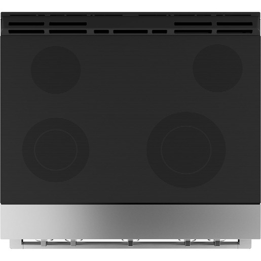 Estufa Eléctrica 240 V Vitrocerámica 30 pulgadas (76 cm) Stainless Steel Haier - QCSS740RNSS