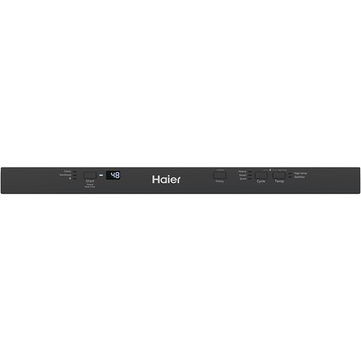 Lavavajillas Empotrable 12 servicios Inoxidable Haier - QDP225SSPSS