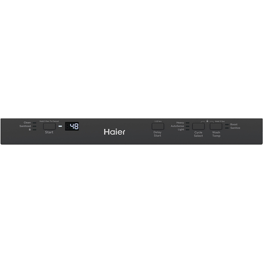 Lavavajillas Empotrable 12 servicios Inoxidable Haier - QDP225SSPSS