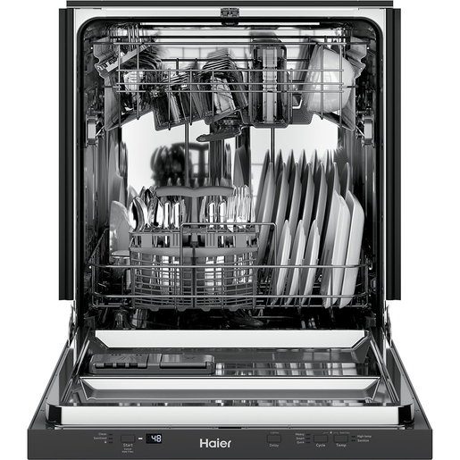 Lavavajillas Empotrable 12 servicios Inoxidable Haier - QDP225SSPSS