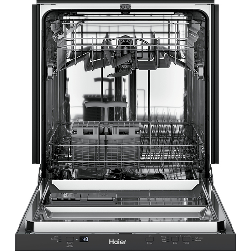 Lavavajillas Empotrable 12 servicios Inoxidable Haier - QDP225SSPSS