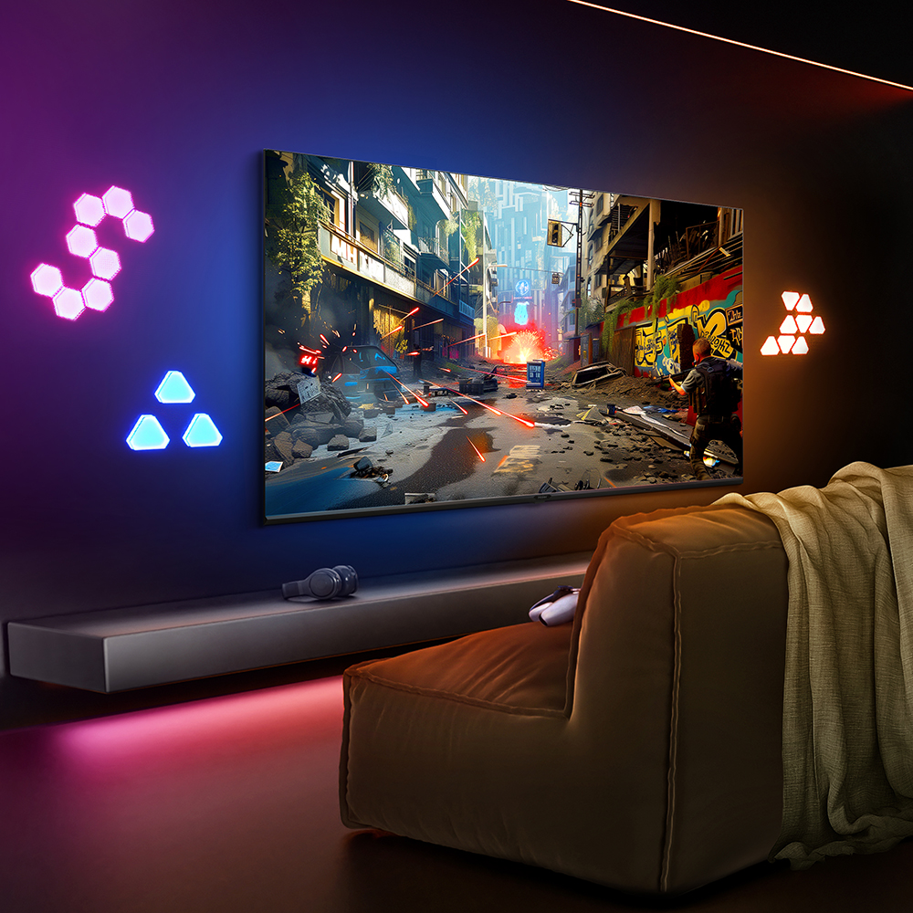 Tecnología MEMC de hasta 120Hz Tecnología MEMC de hasta 120Hz