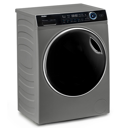 Lavasecadora Carga Frontal Automática 12 kg Inoxidable Haier - CHAC2186NXGG0