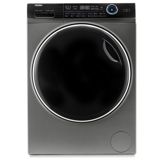 Lavasecadora Carga Frontal Automática 12 kg Inoxidable Haier - CHAC2186NXGG0