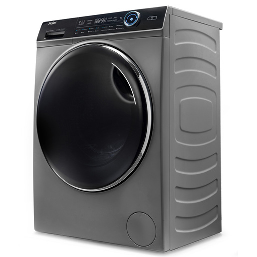 Lavasecadora Carga Frontal Automática 12 kg Inoxidable Haier - CHAC2186NXGG0