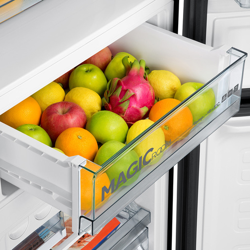 Refrigerador Bottom Freezer 297 L Inoxidable Haier - HBL283BKNSS0