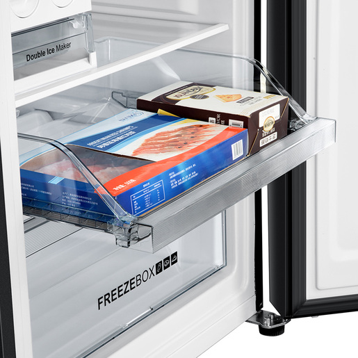 Refrigerador Bottom Freezer 297 L Inoxidable Haier - HBL283BKNSS0