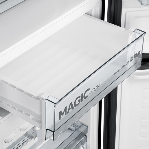 Refrigerador Bottom Freezer 297 L Inoxidable Haier - HBL283BKNSS0