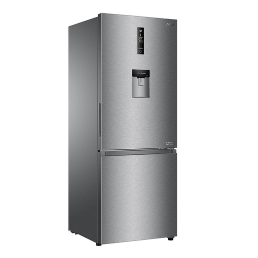 Refrigerador Bottom Freezer 297 L Inoxidable Haier - HBL283BKNSS0