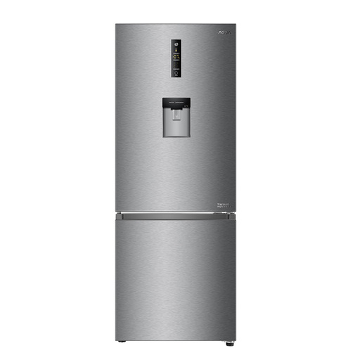 Refrigerador Bottom Freezer 297 L Inoxidable Haier - HBL283BKNSS0