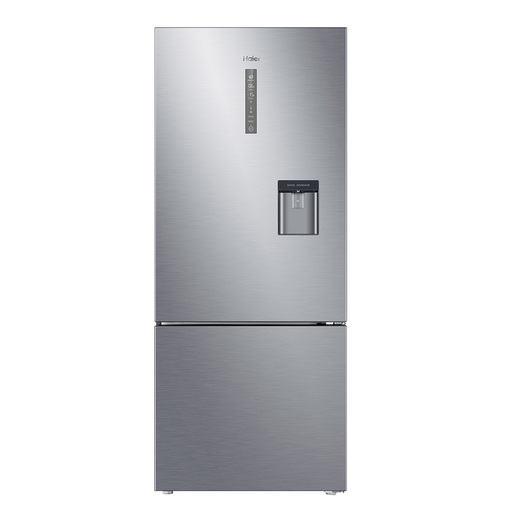 Refrigerador Bottom Freezer 425 L Inoxidable Haier - HBM425EMNSS0