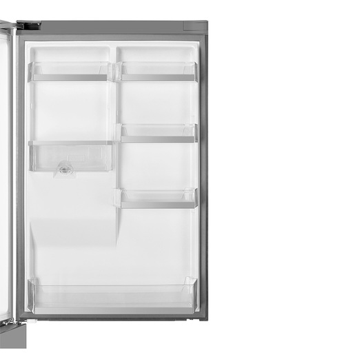 Refrigerador Bottom Freezer 425 L Inoxidable Haier - HBM425EMNSS0