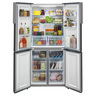 Refrigerador French Door 458 L Inoxidable Haier - HQM458BKNSS0