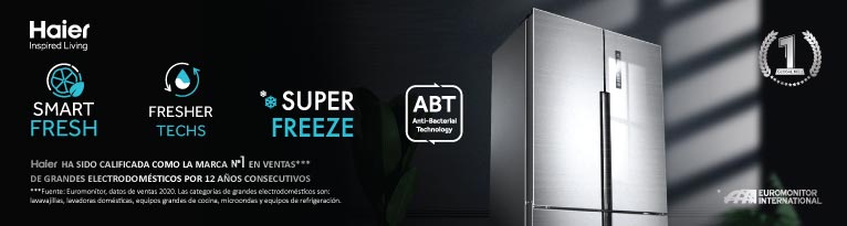 La mejor tecnología en refrigerado (banner tablet)