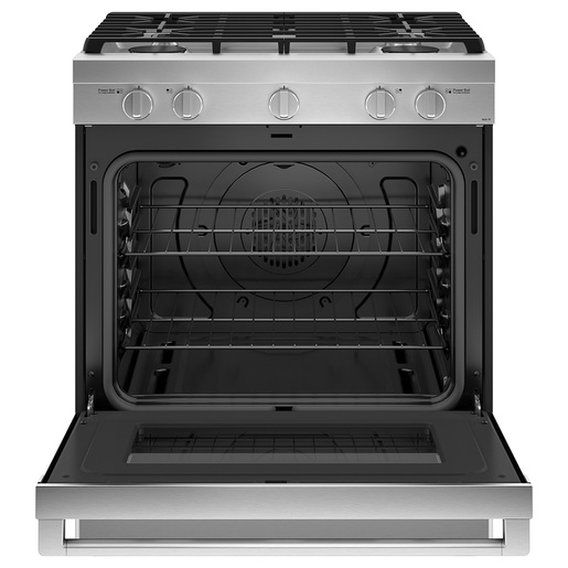 Estufa de Piso 76 cm (30 pulgadas) Inoxidable Haier - QGAS920RMSS