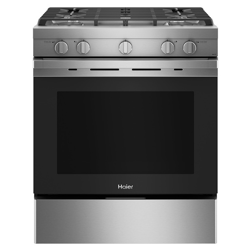 Estufa de Piso 76 cm (30 pulgadas) Inoxidable Haier - QGAS920RMSS