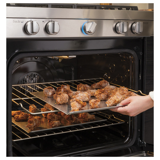 Estufa de Piso 76 cm (30 pulgadas) Inoxidable Haier - QGAS920RMSS